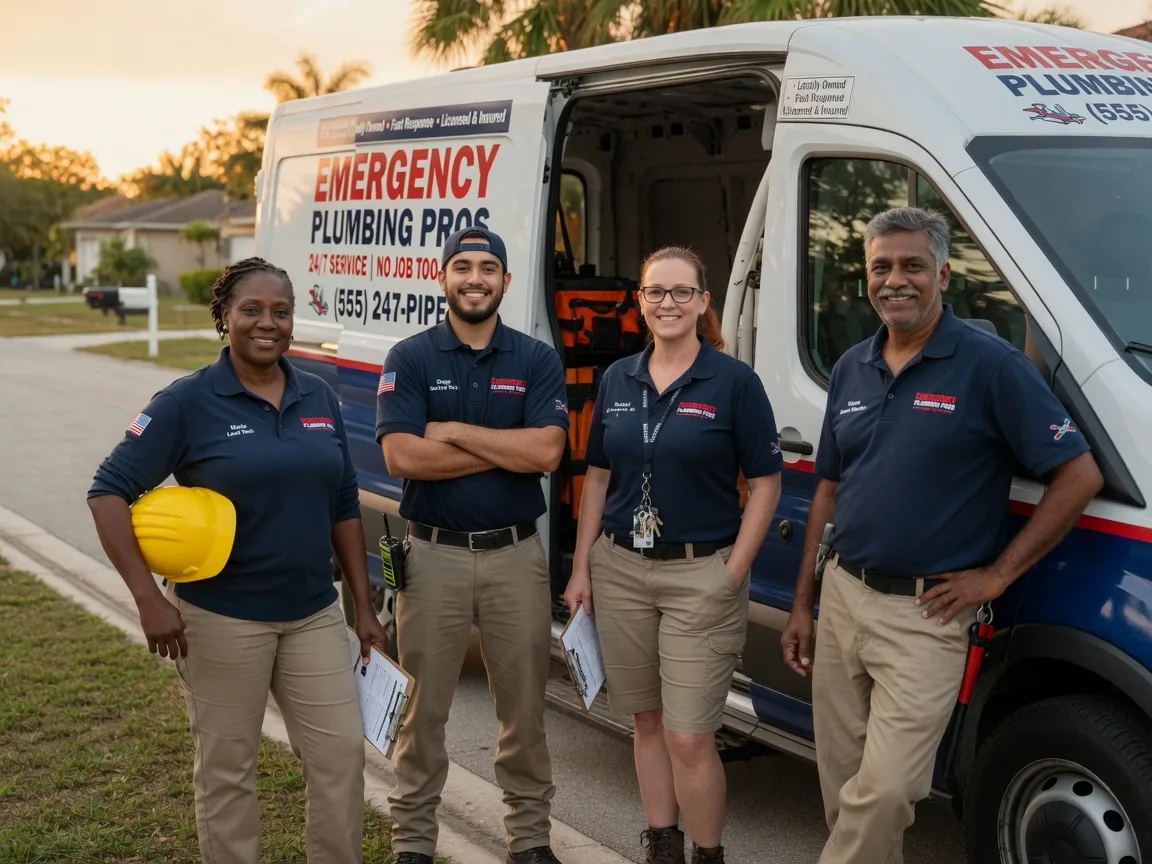 Emergency Plumber company in Lindsay, CA